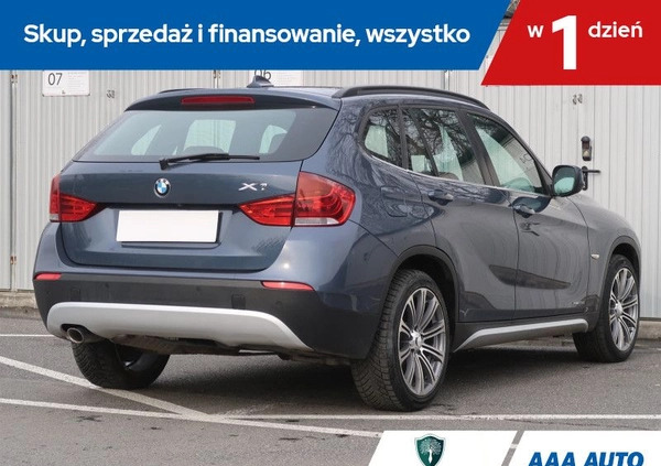 BMW X1 cena 39500 przebieg: 290005, rok produkcji 2011 z Częstochowa małe 232